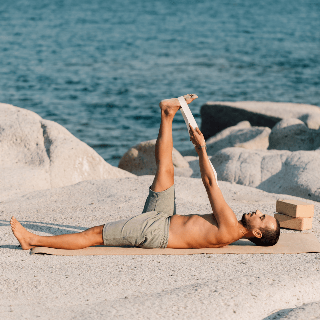 Pamuklu Yoga Kemeri